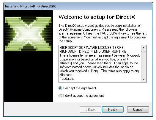 zaktualizuj DirectX za darmo