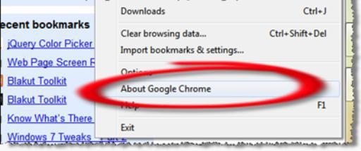 безплатно актуализирайте Google Chrome