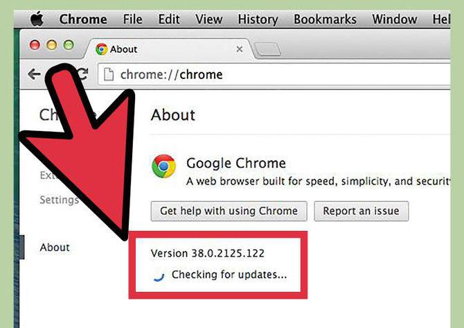 ažurirajte Google Chrome za Windows 7