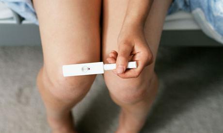 domácí těhotenský test