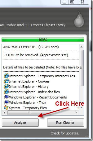 come usare ccleaner