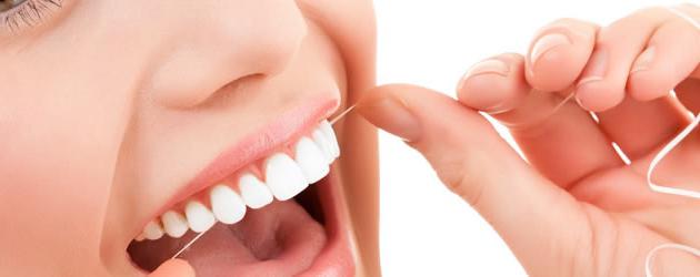 Jak korzystać z nici dentystycznych