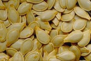 trattamento con semi di zucca