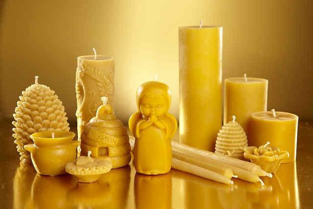silikonové formy pro svíčky