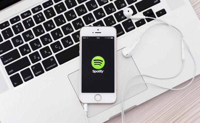 как да се създаде Spotify в Русия