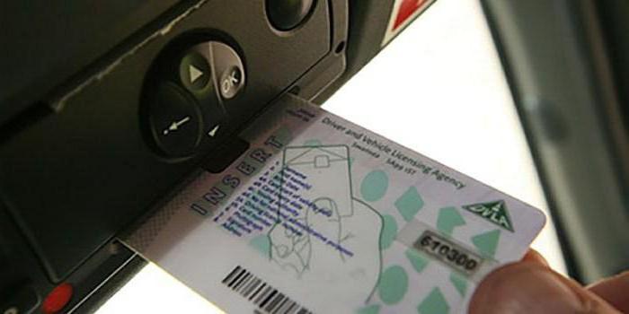 kako koristiti tahograf s karticom vozača