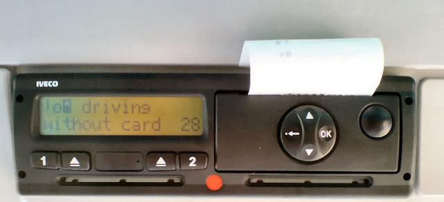 jak korzystać z karty do tachografów