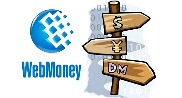Denarnice v programu WebMoney