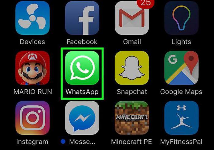 whatsapp kako uporabljati