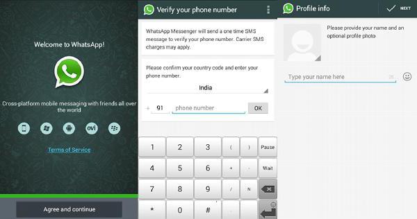 kako koristiti WhatsApp na vašem telefonu