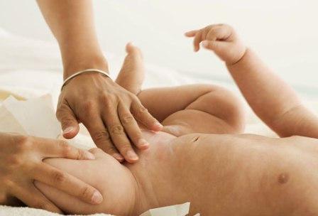 Skrb za genitalije novorojenčkov
