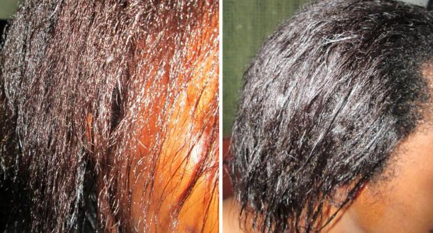 Как да се измие къна от косата по едно и също време
