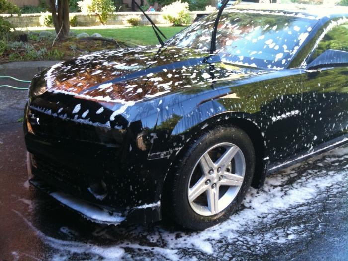 kako umiti avto