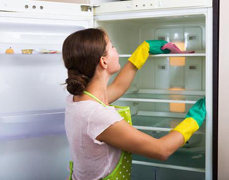 какво да се измие в хладилника след размразяването