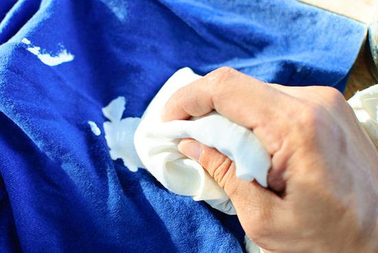 Как да се измие боята