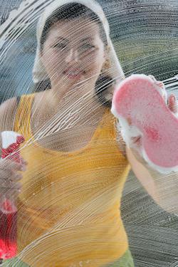 jak umýt okna bez rozvodu