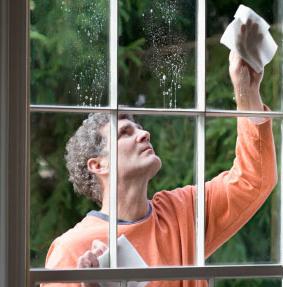 jak umýt okna bez rozvodu tajemství