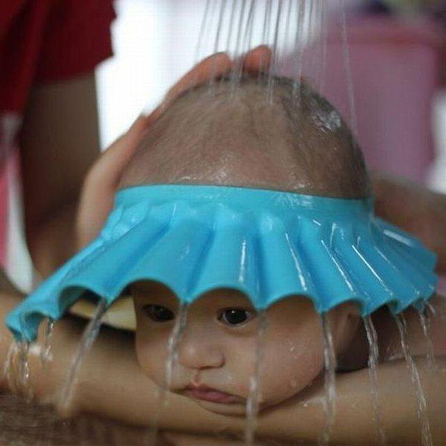 kako umiti lase za novorojenčka