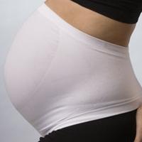 kako nositi povoj za nosečnice