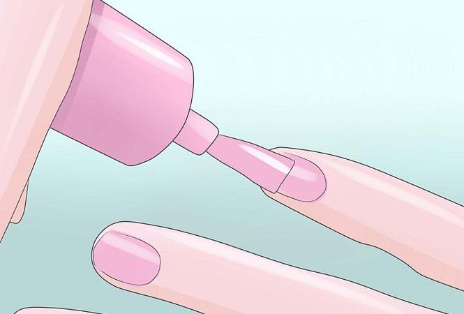 как да избелите ноктите след лак