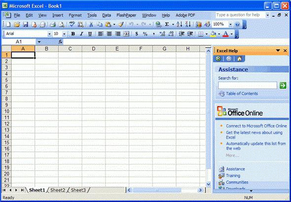 как да работите в таблицата на Excel