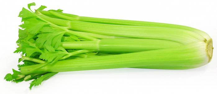 od zdravog celera