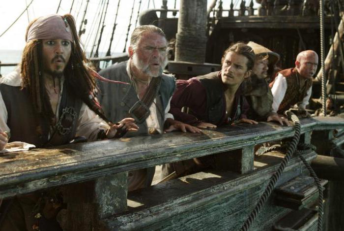 kako so snemali karibske pirate