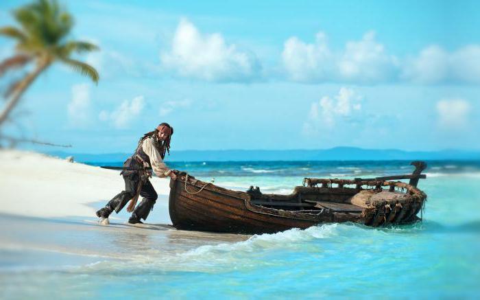 Джони Деп пирати от Карибите