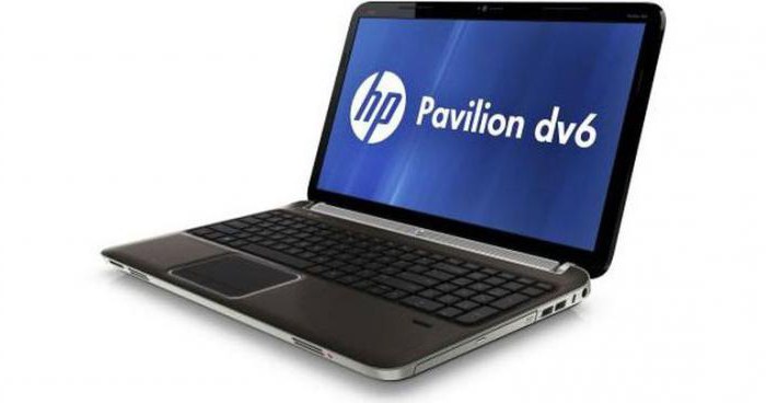 Спецификации на HP pavilion dv6