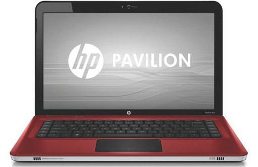 hp pavilion dv6 notebook specifikace notebooku