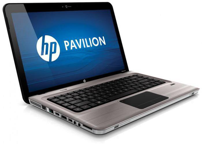 laptop hp pavilion dv6700
