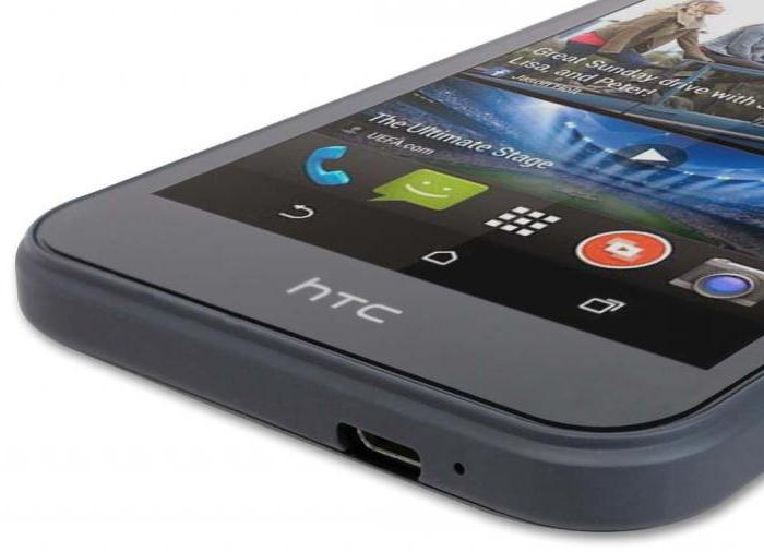 smartphone htc desire 320