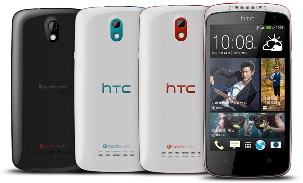 smartphone htc desire 500