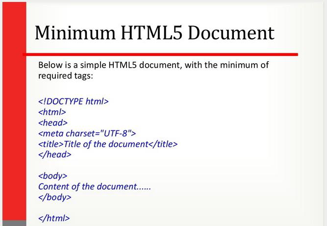html to