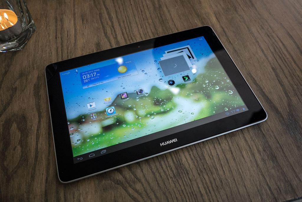 uawei MediaPad 10 FHD tableta recenze