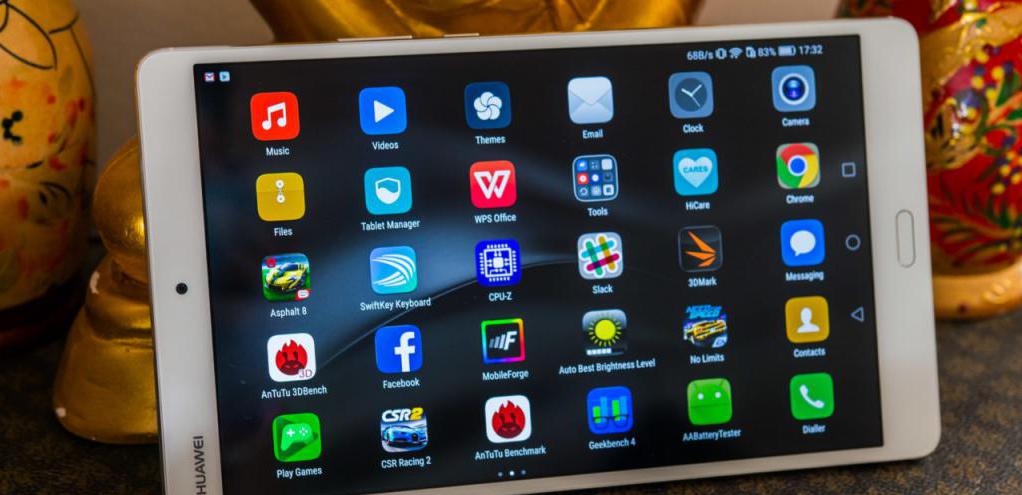 recenze tabletu Huawei MediaPad M3