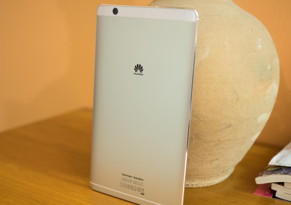 značilnosti tablet Huawei MediaPad M3