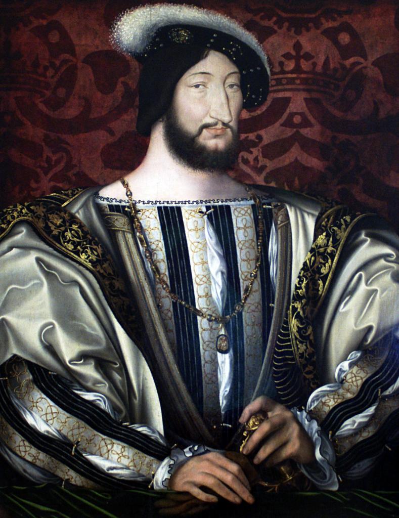 Кралят на Франция Франсоа I