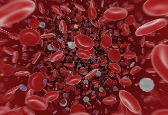 človeških krvnih celic