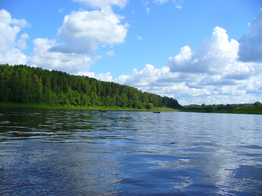Řeka Volha