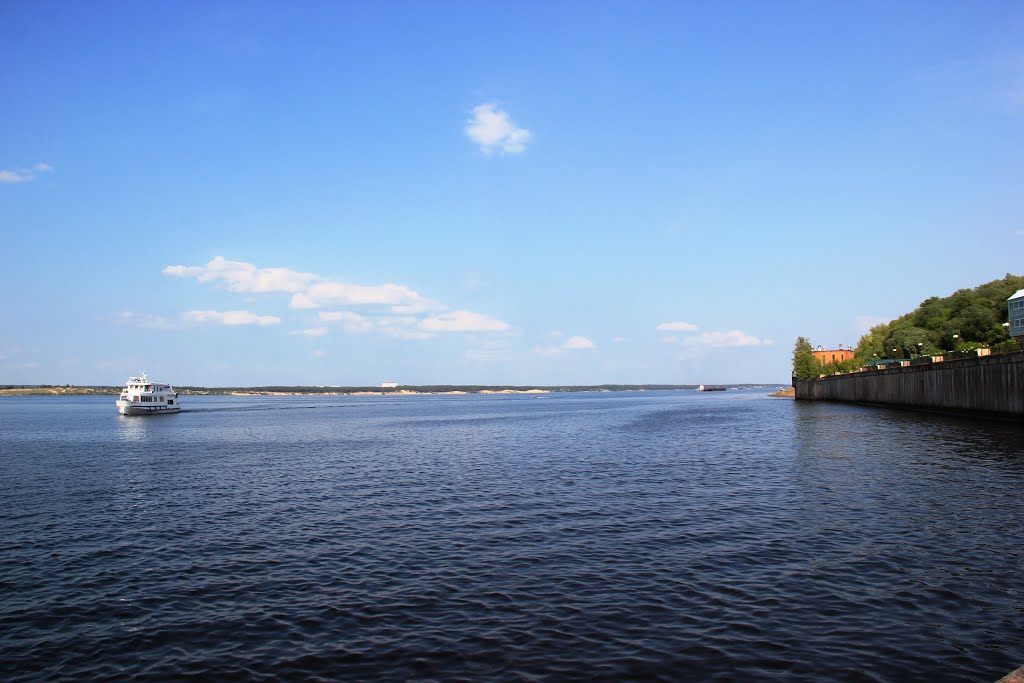 Volga: turismo