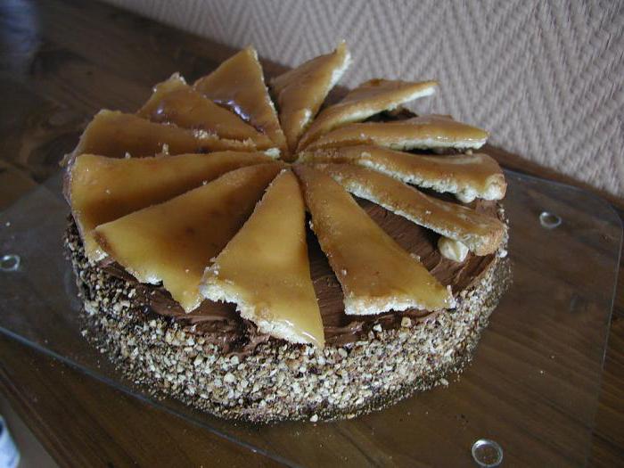 torta ungherese dobosh