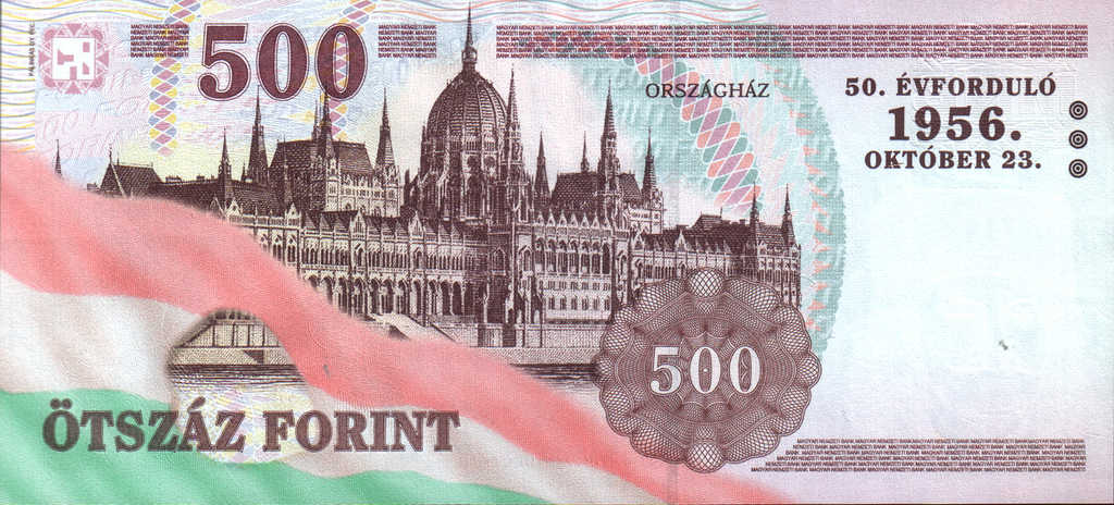 500 forint výročí