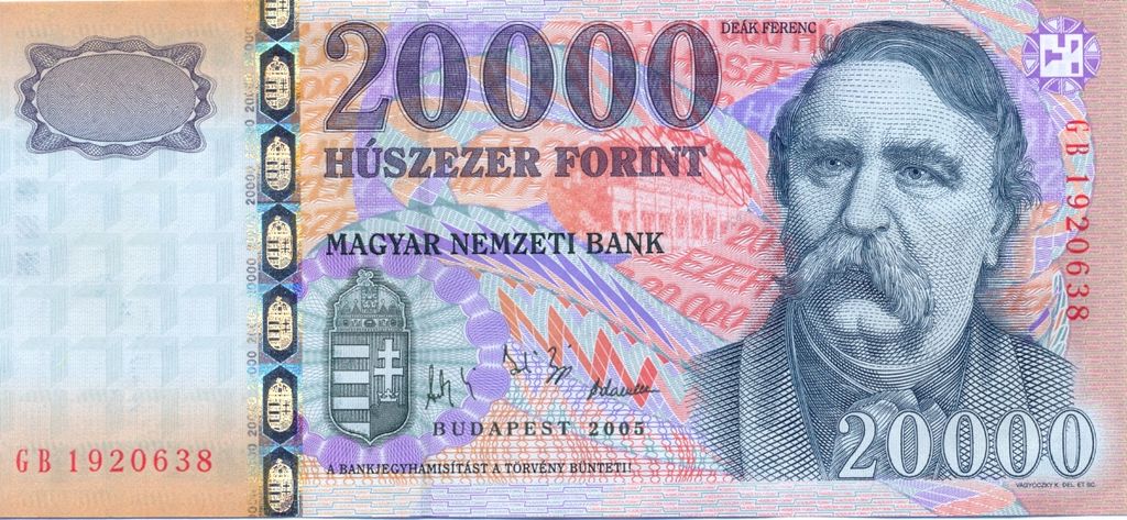 20 000 forintów