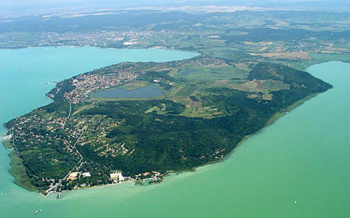 Цените на езерото Балатон в Унгария