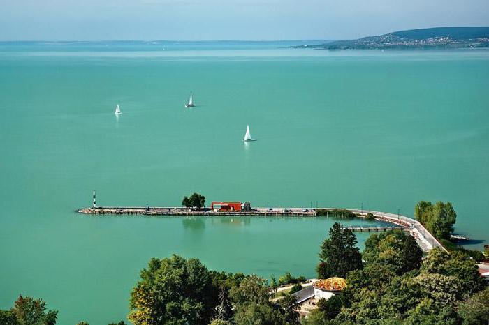 Ceny jezera Balaton