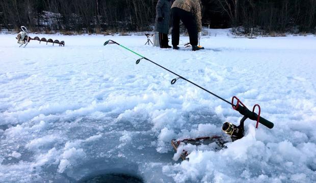 ribolov na ledu