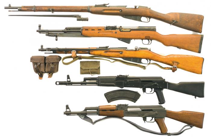 Снимка на руски ловни пушки