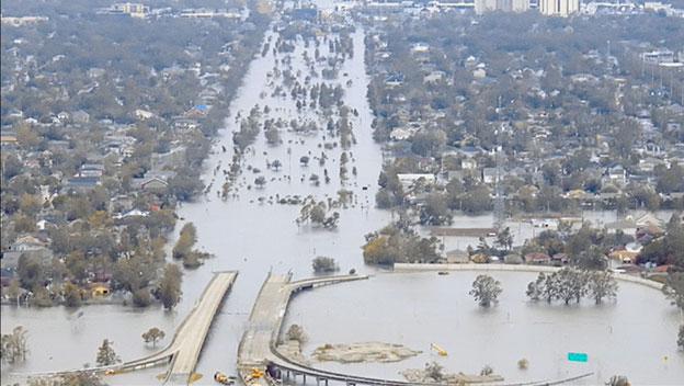 novi orleans orkan Katrina