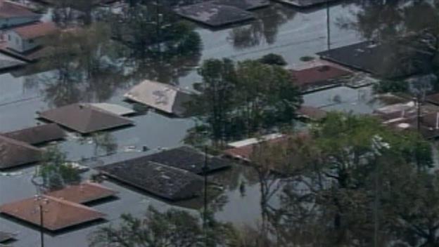 Hurikán Katrina v USA